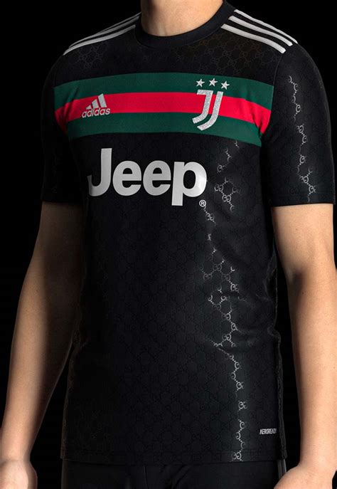 juventus x gucci third shirt